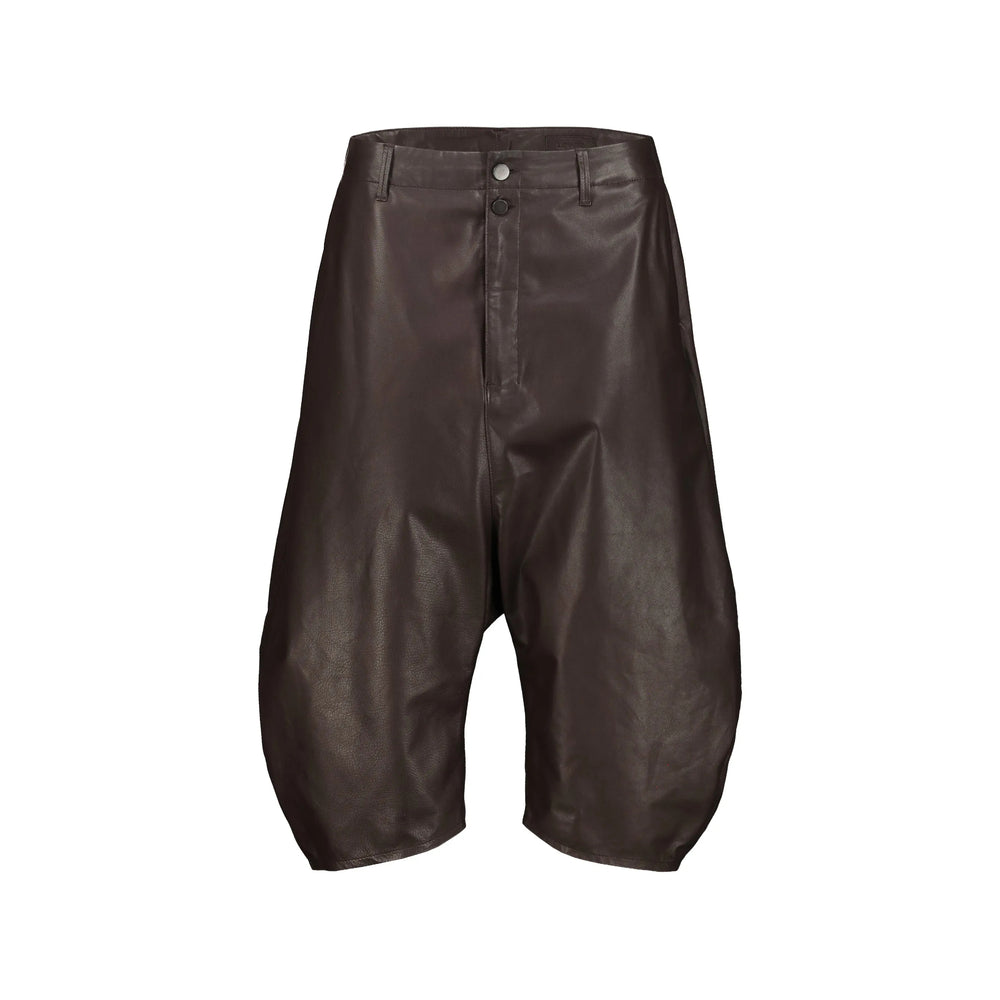 Lemaire Brown Trousers - Cropped Trousers Women LEMAIRE