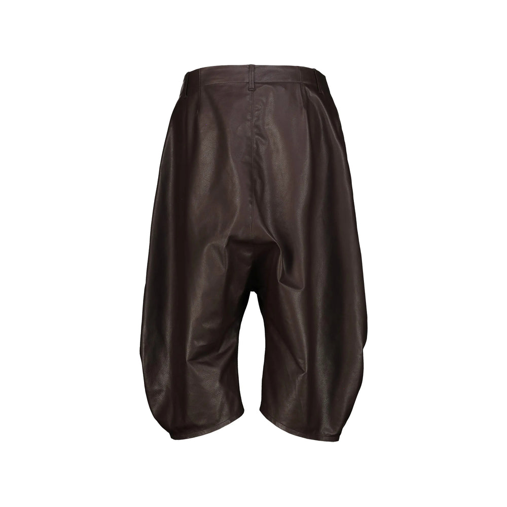 Lemaire Brown Trousers - Cropped Trousers Women LEMAIRE