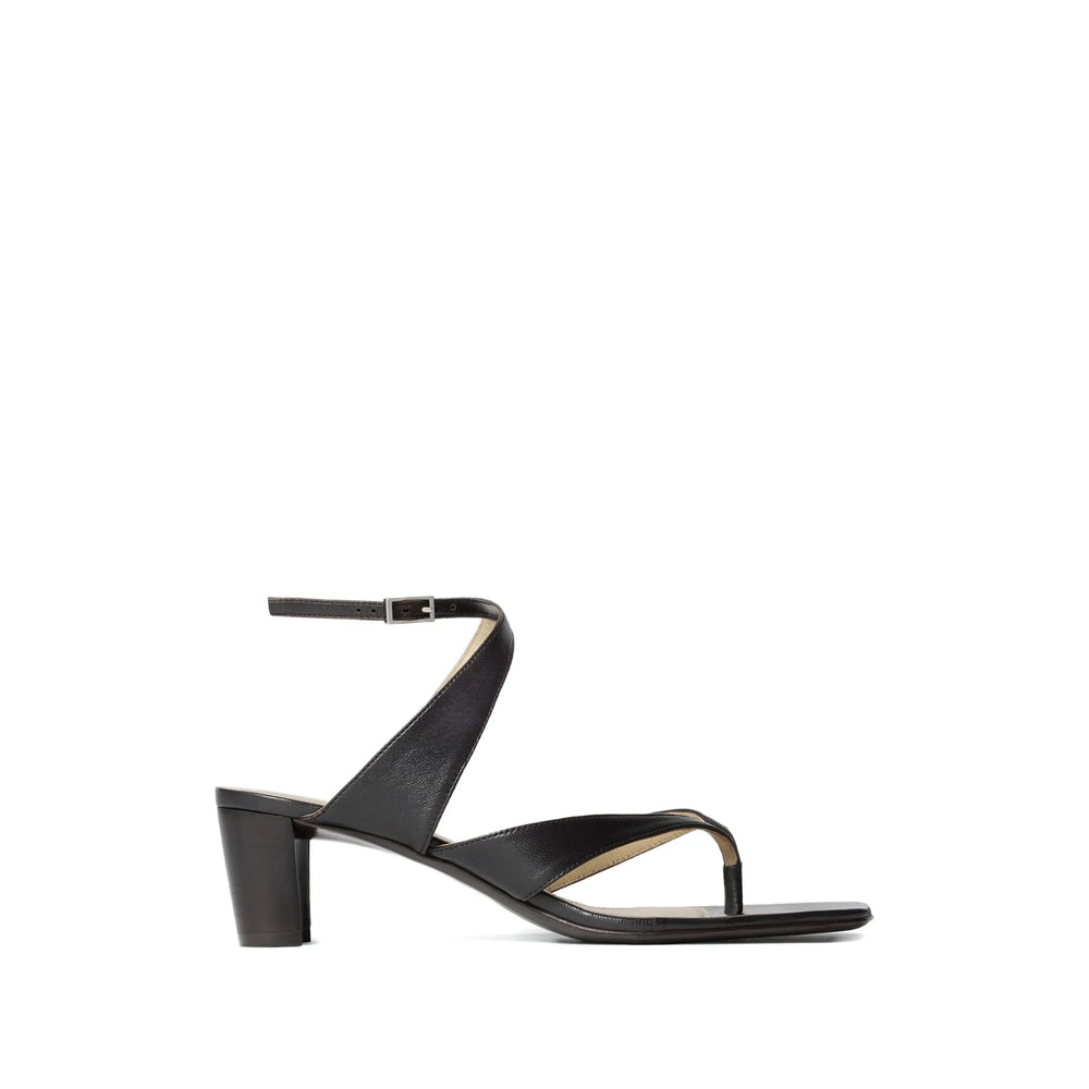 Lemaire Black Boots Women LEMAIRE