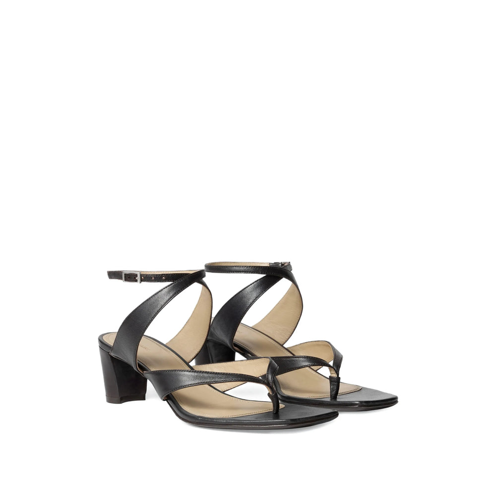 Lemaire Black Boots Women LEMAIRE