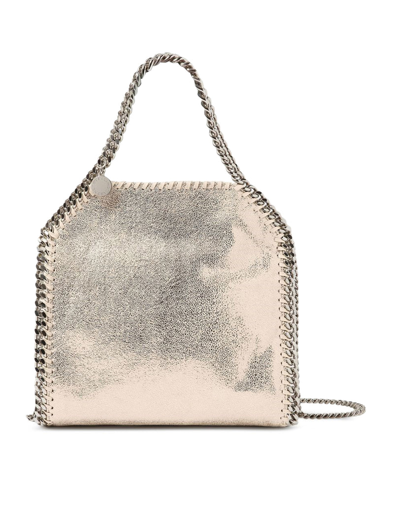 Stella Mccartney Women Metallic Falabella Mini Tote Bag STELLA MCCARTNEY