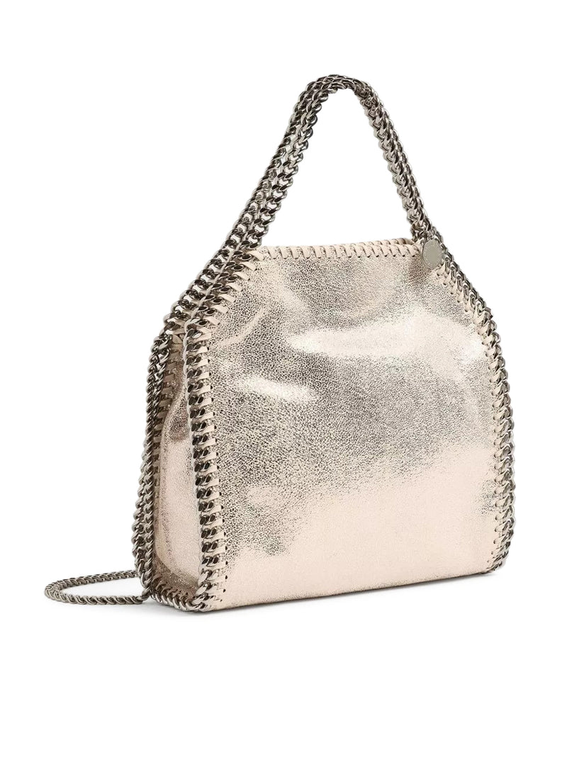 Stella Mccartney Women Metallic Falabella Mini Tote Bag STELLA MCCARTNEY