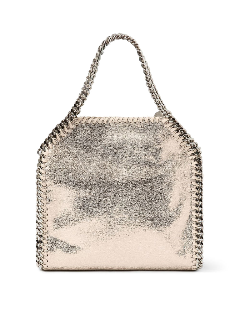 Stella Mccartney Women Metallic Falabella Mini Tote Bag STELLA MCCARTNEY