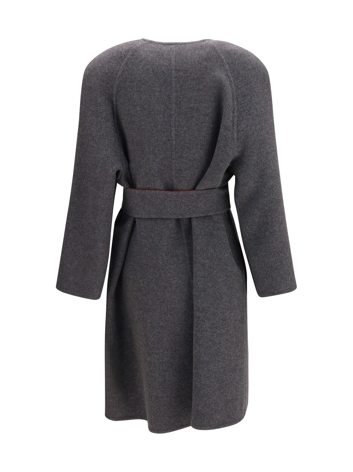 Valentino Women Wool And Cashmere Belted Coat VALENTINO