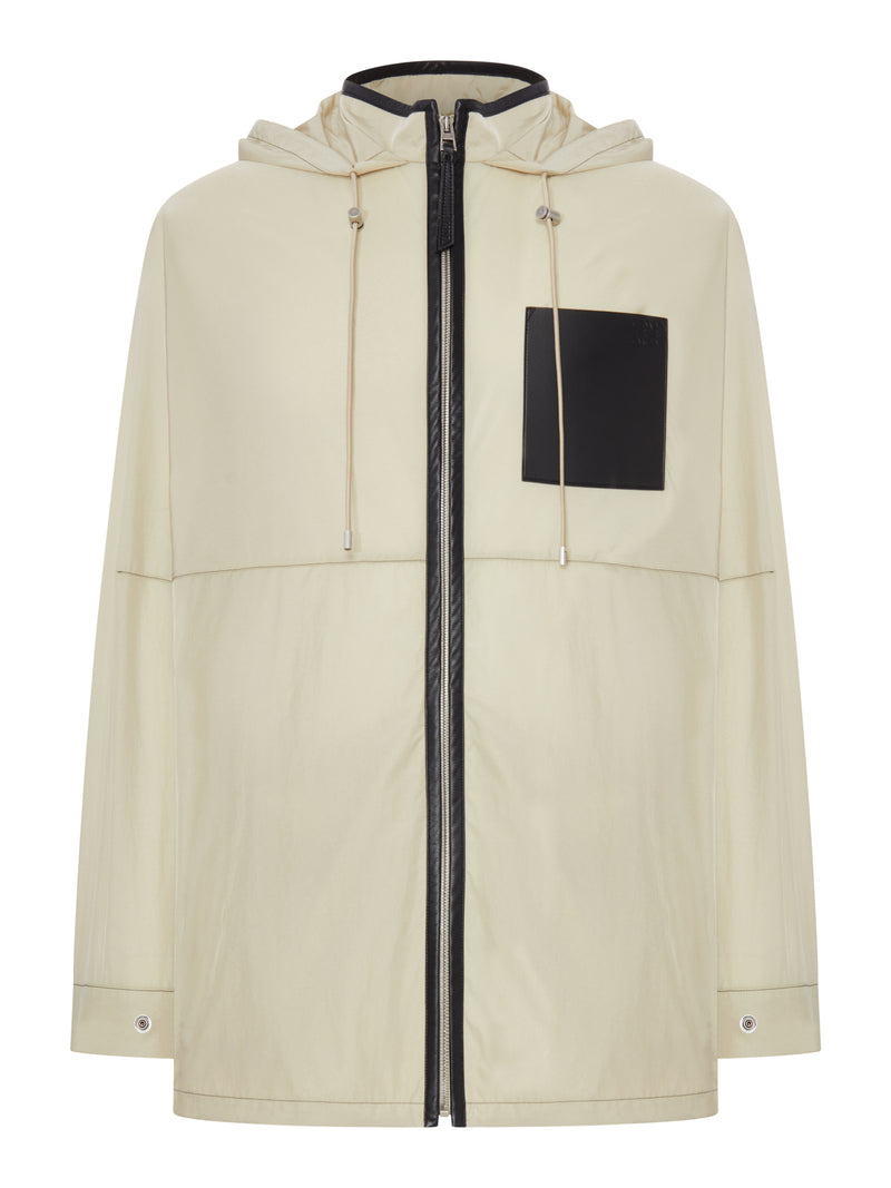 Loewe X Paula`S Ibiza Men Hooded Jacket In Technical Fabric LOEWE