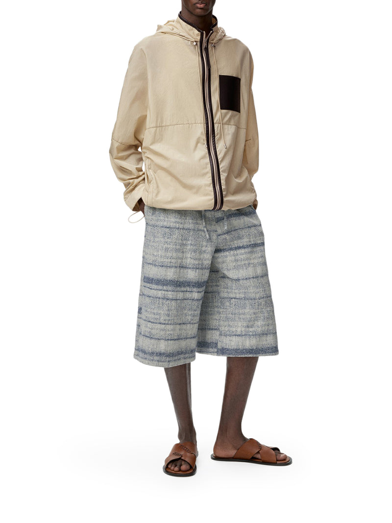 Loewe X Paula`S Ibiza Men Hooded Jacket In Technical Fabric LOEWE