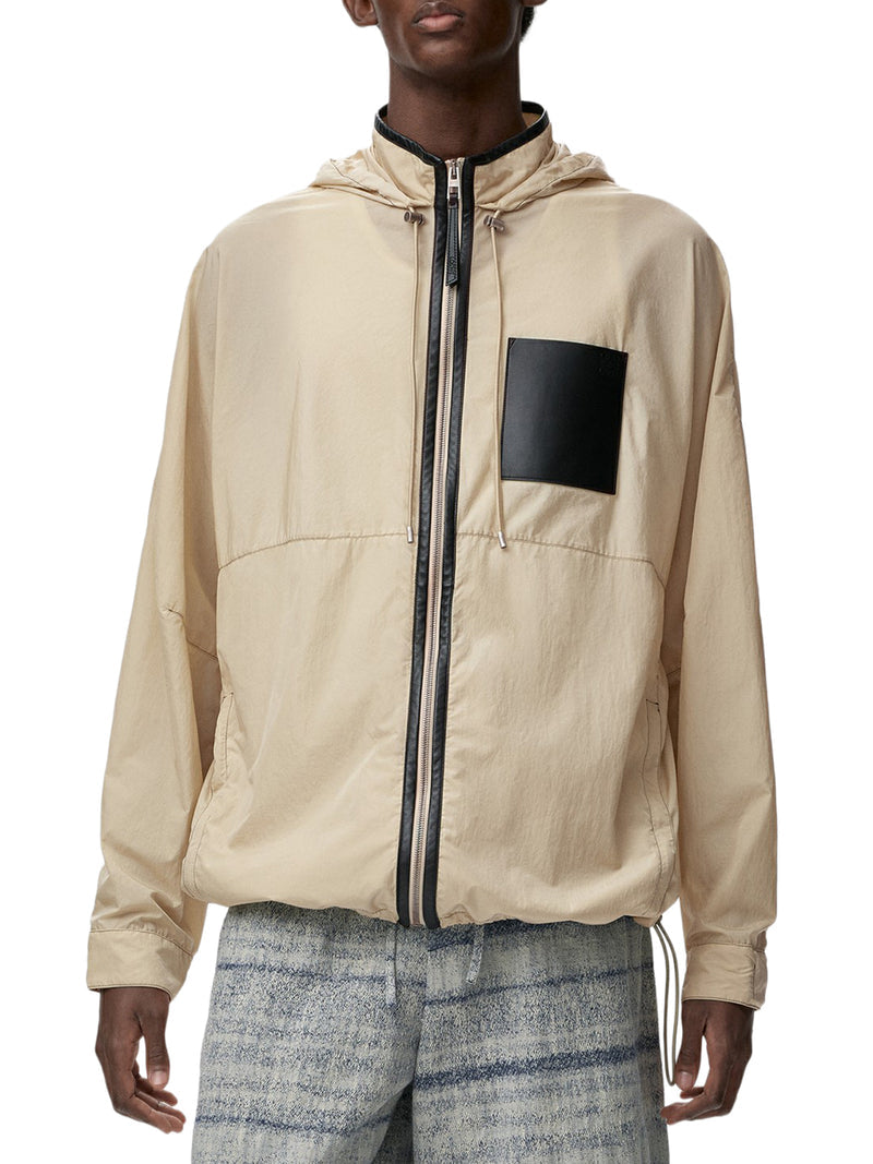 Loewe X Paula`S Ibiza Men Hooded Jacket In Technical Fabric LOEWE