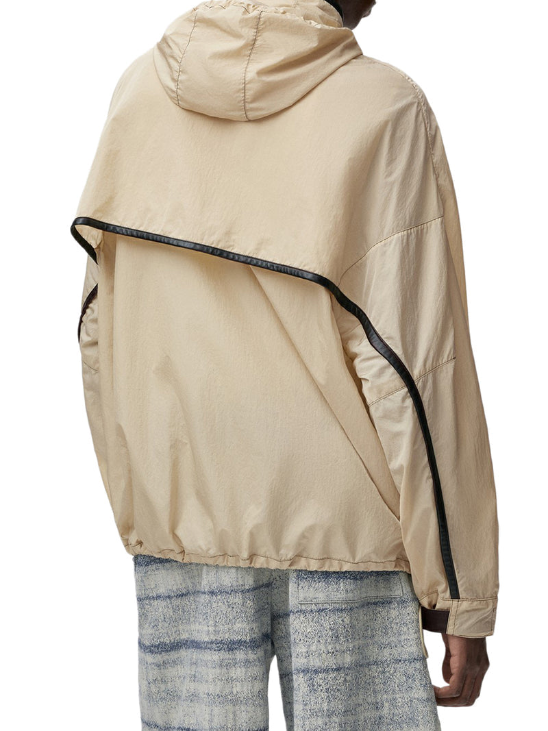 Loewe X Paula`S Ibiza Men Hooded Jacket In Technical Fabric LOEWE