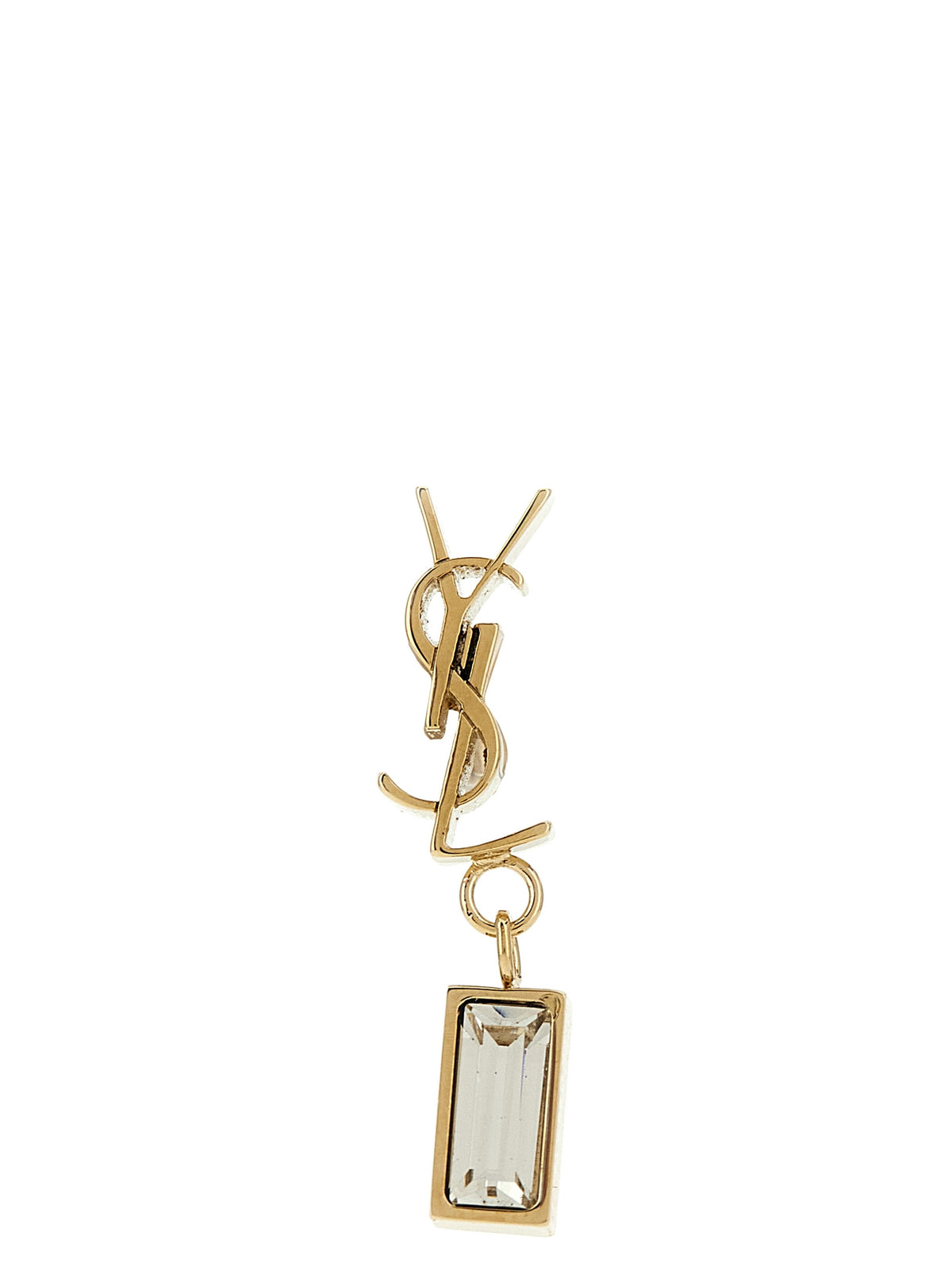 Saint Laurent Women 'Cassandre' Single Earrings SAINT LAURENT