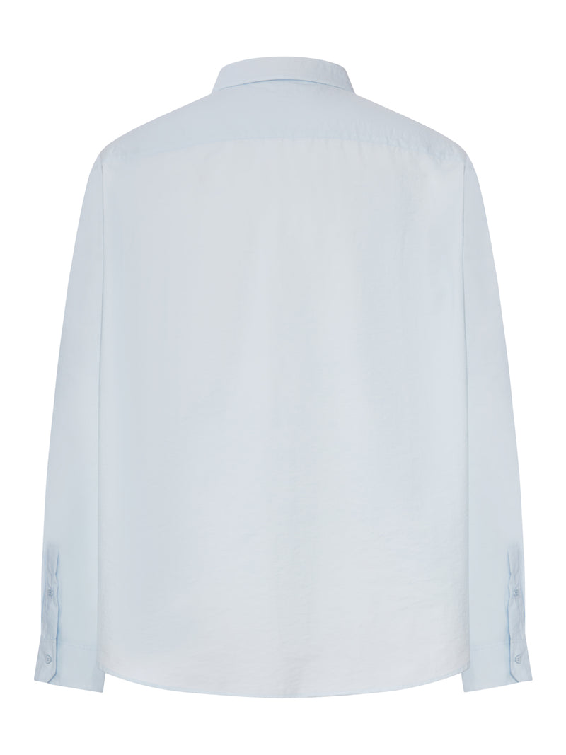 Loewe X Paula`S Ibiza Men Long-Sleeved Textured Poplin Shirt LOEWE