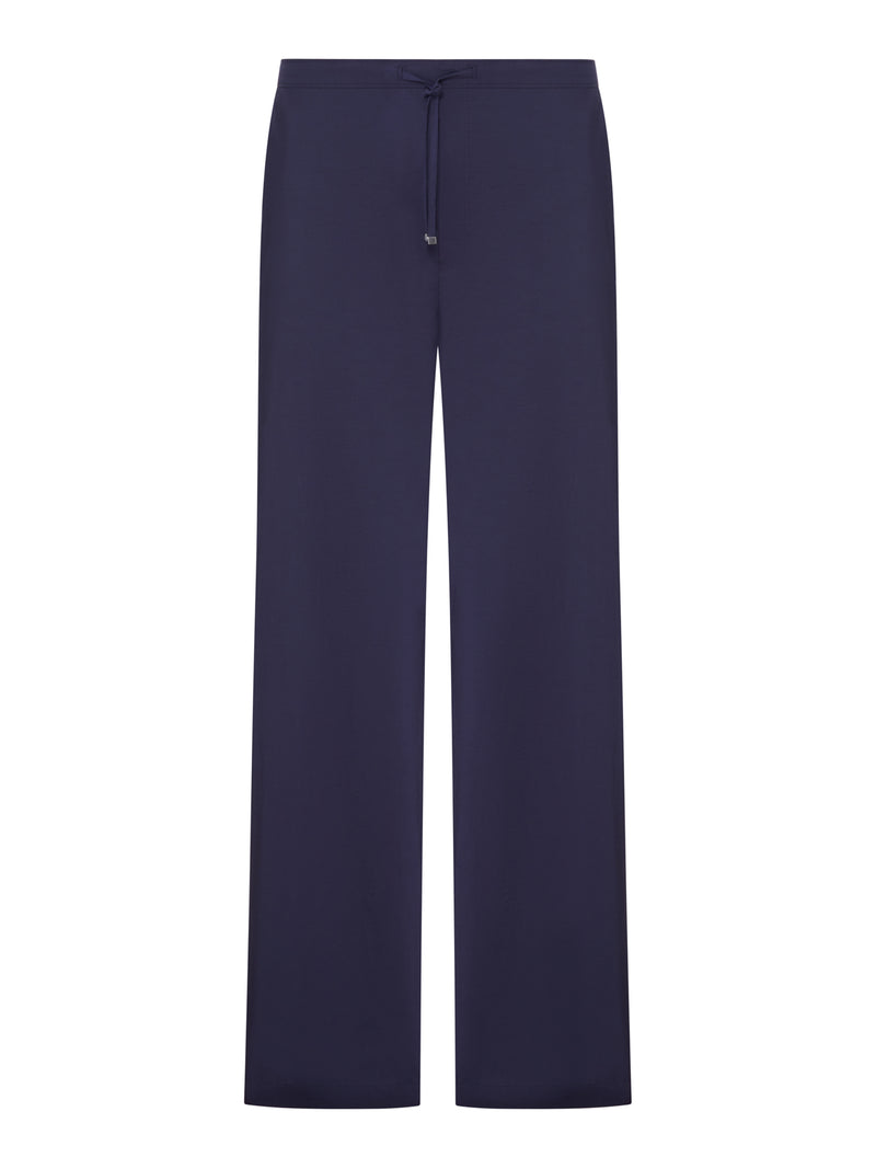 Loewe X Paula`S Ibiza Men Trousers In Lightweight Textured Cotton Poplin Blend LOEWE
