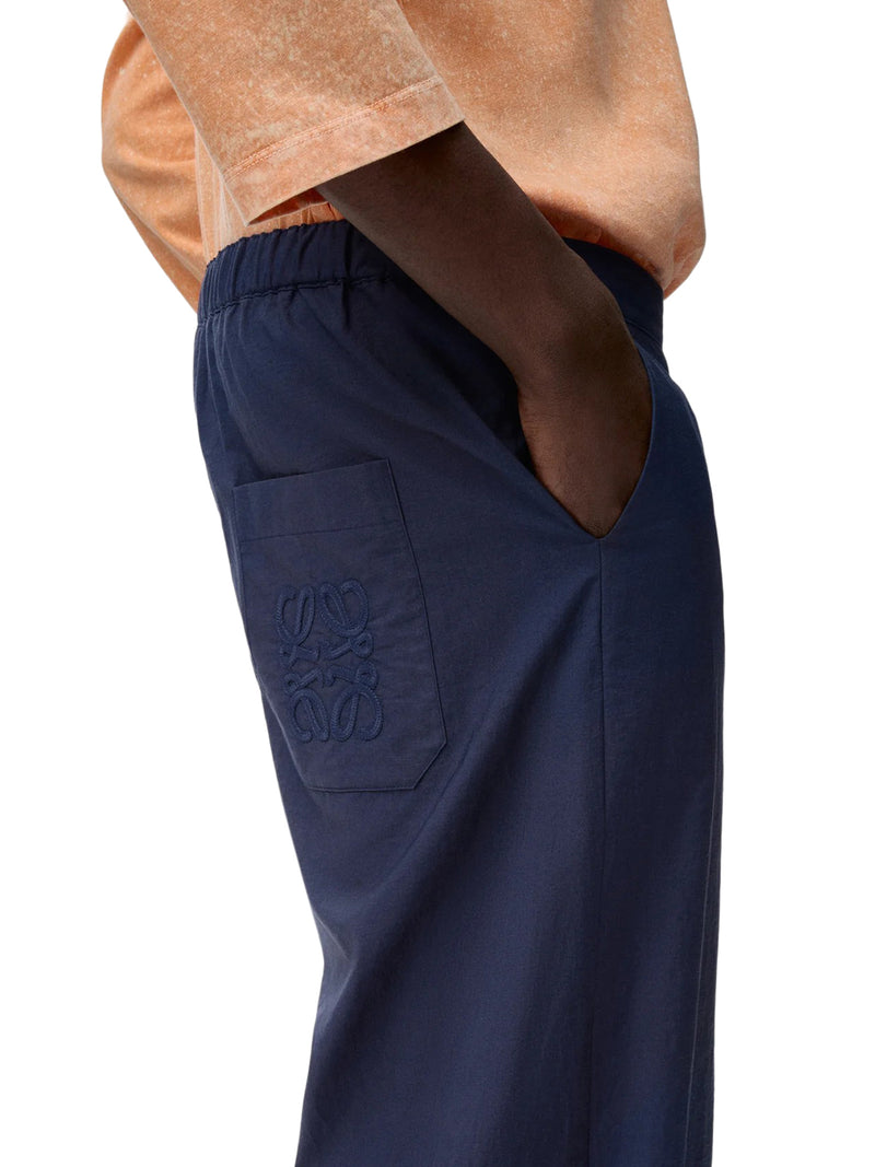 Loewe X Paula`S Ibiza Men Trousers In Lightweight Textured Cotton Poplin Blend LOEWE