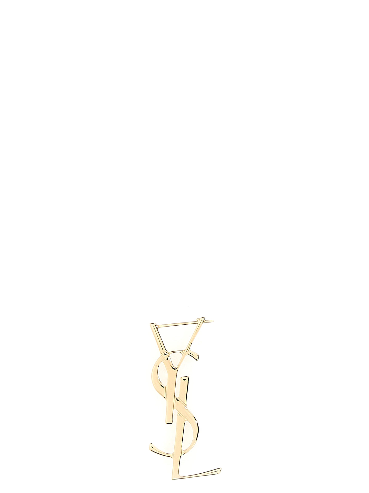 Saint Laurent Women Single Earring 'Cassandre' SAINT LAURENT