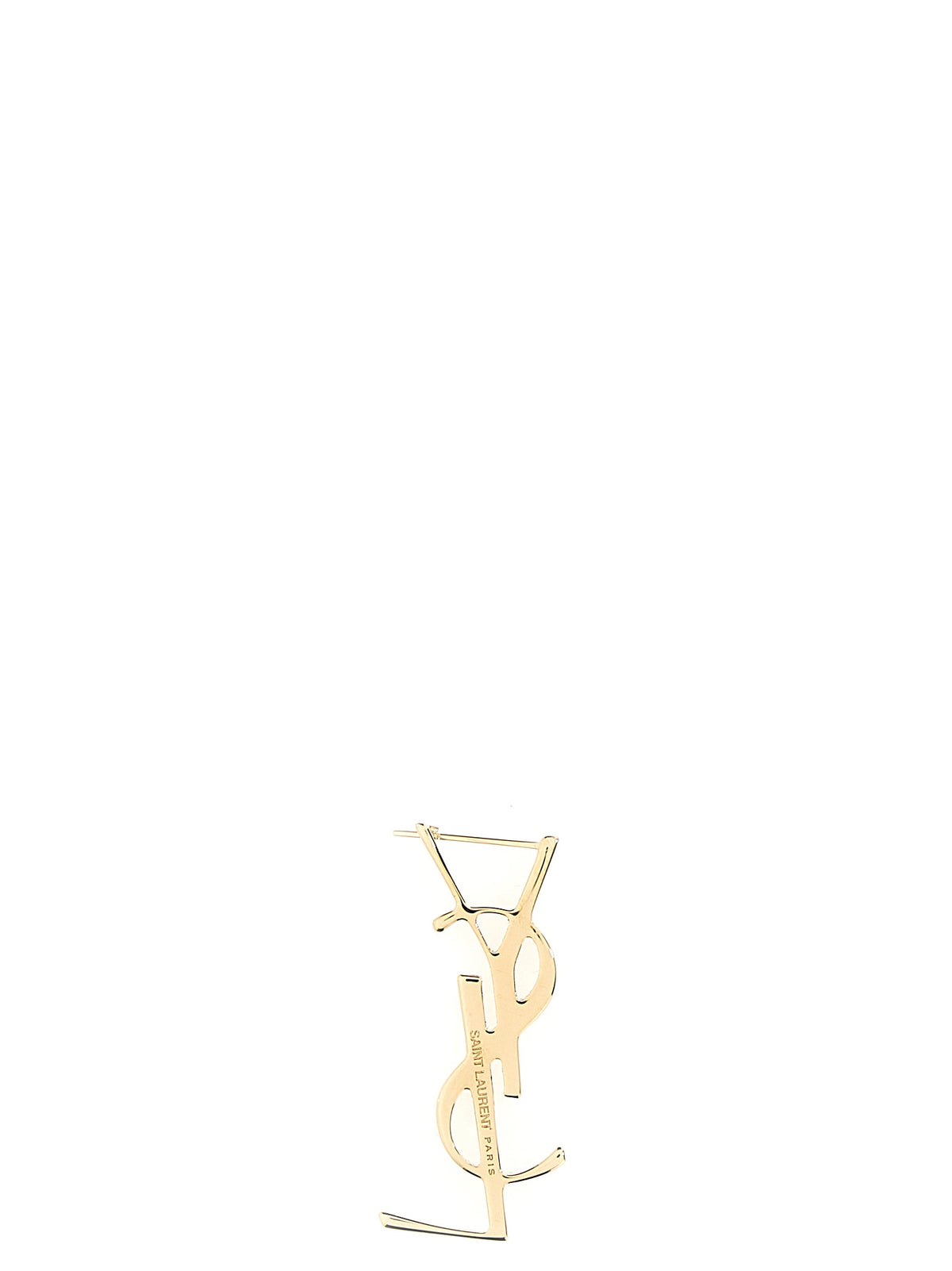 Saint Laurent Women Single Earring 'Cassandre' SAINT LAURENT