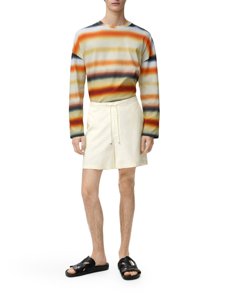 Loewe X Paula`S Ibiza Men Fluid Lyocell Shorts LOEWE