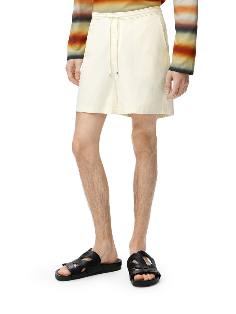 Loewe X Paula`S Ibiza Men Fluid Lyocell Shorts LOEWE