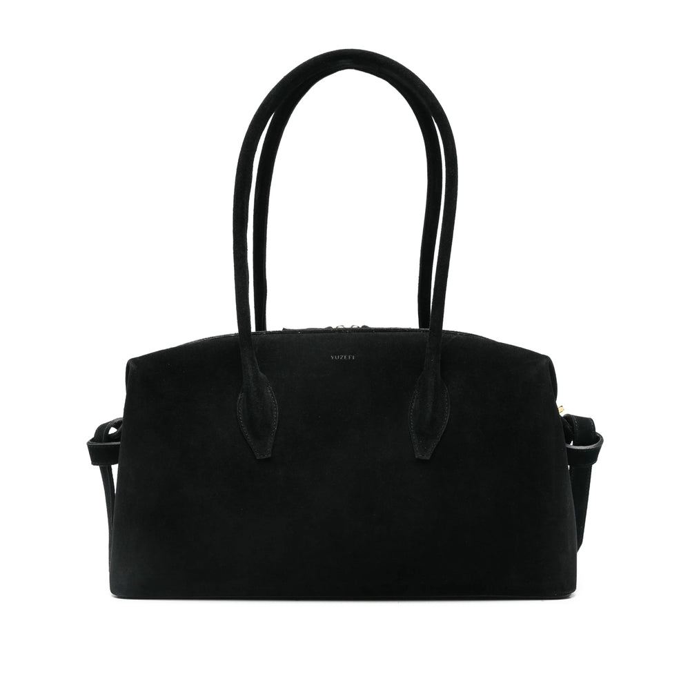 Yuzefi Black Tote Bags Women YUZEFI