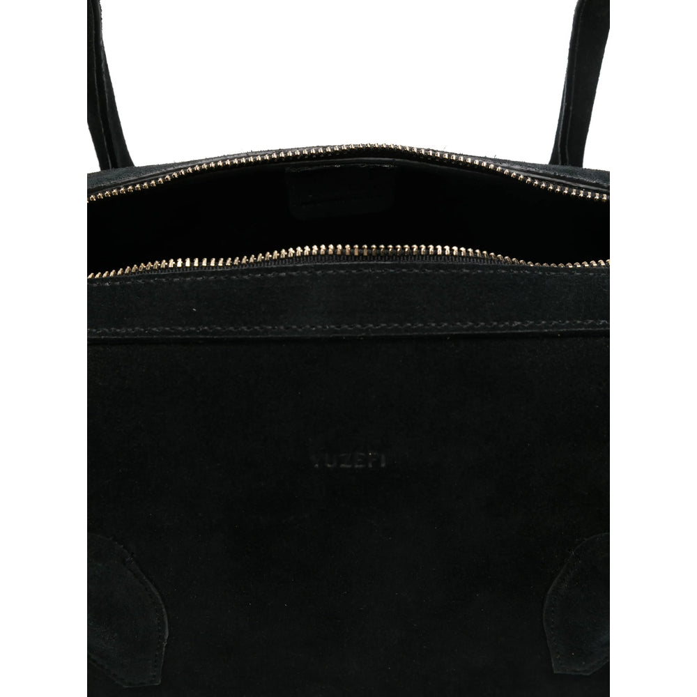 Yuzefi Black Tote Bags Women YUZEFI