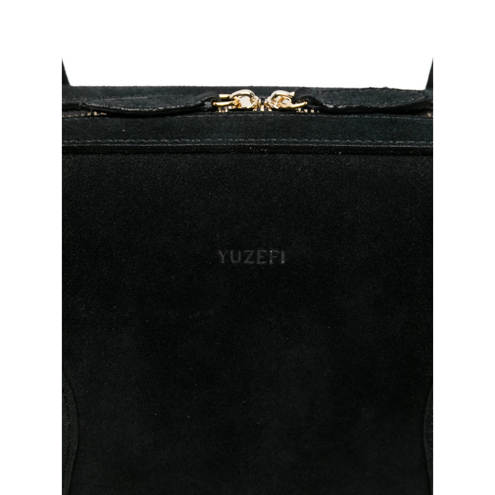 Yuzefi Black Tote Bags Women YUZEFI