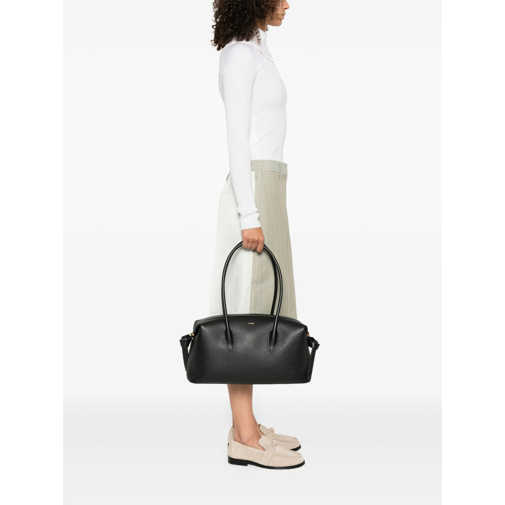 Yuzefi Black Shoulder Bags Women YUZEFI