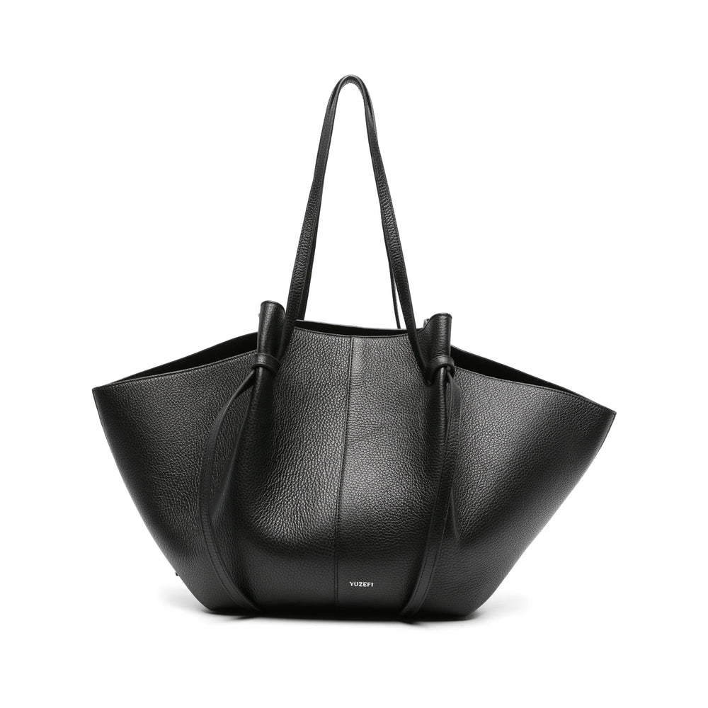 Yuzefi Black Tote Bags Women YUZEFI