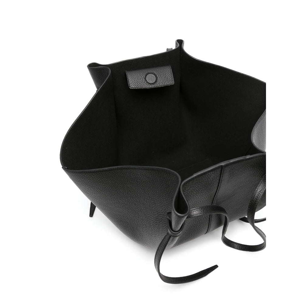 Yuzefi Black Tote Bags Women YUZEFI