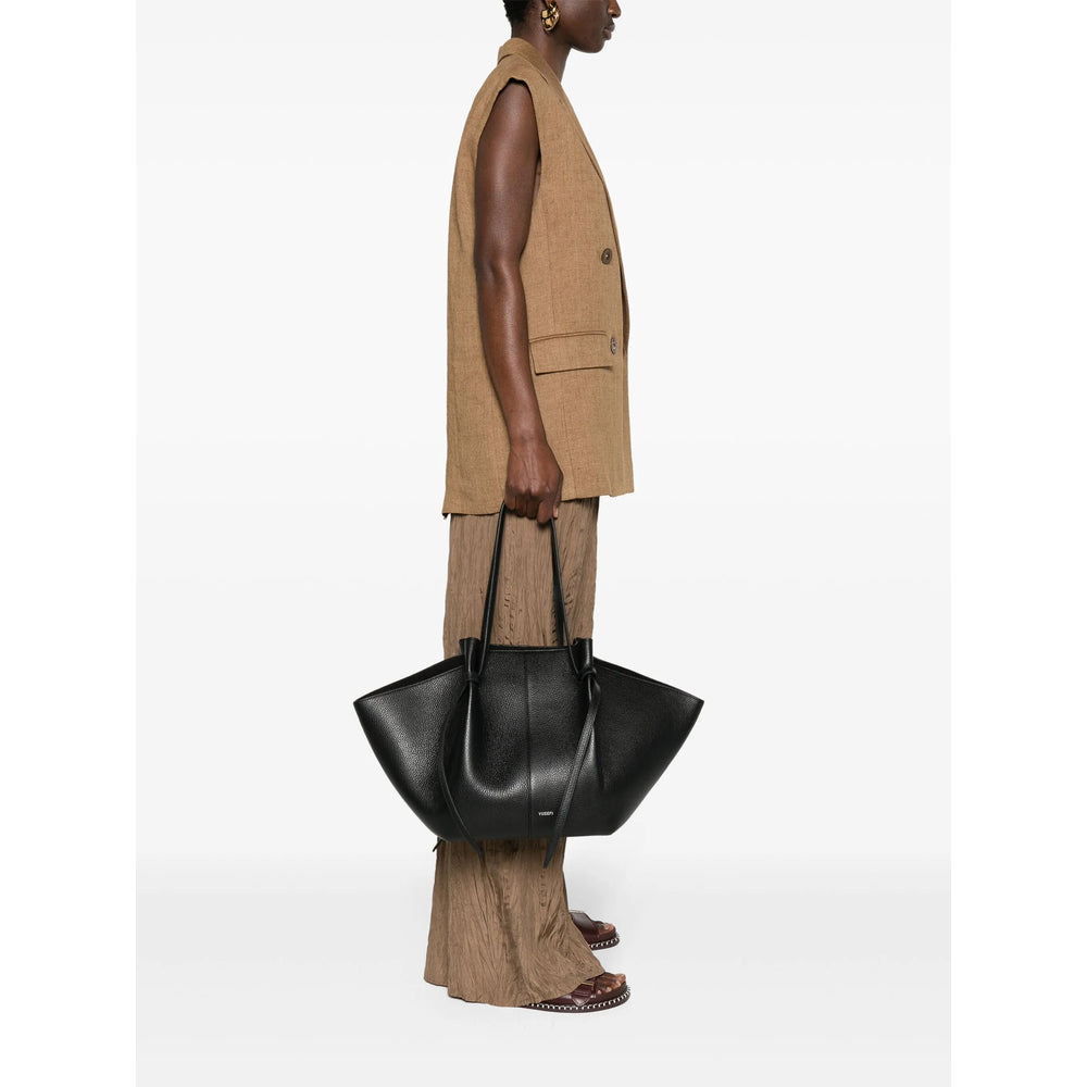 Yuzefi Black Tote Bags Women YUZEFI