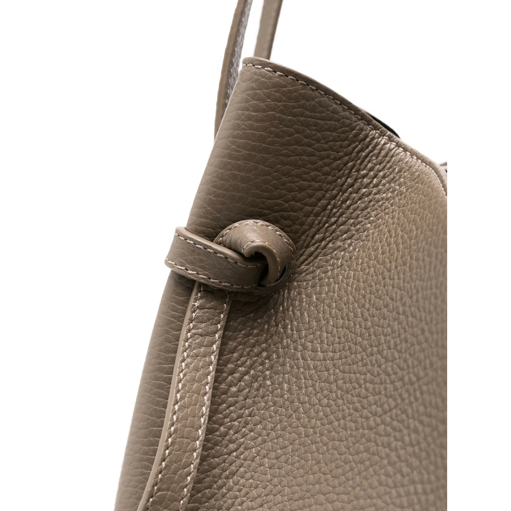 Yuzefi Brown Shoulder Bags Men YUZEFI