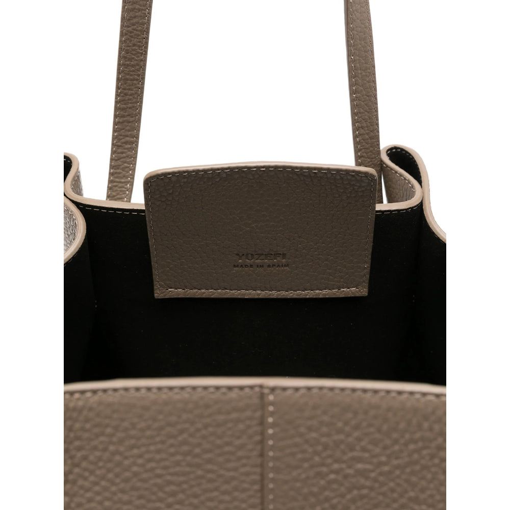 Yuzefi Brown Shoulder Bags Men YUZEFI