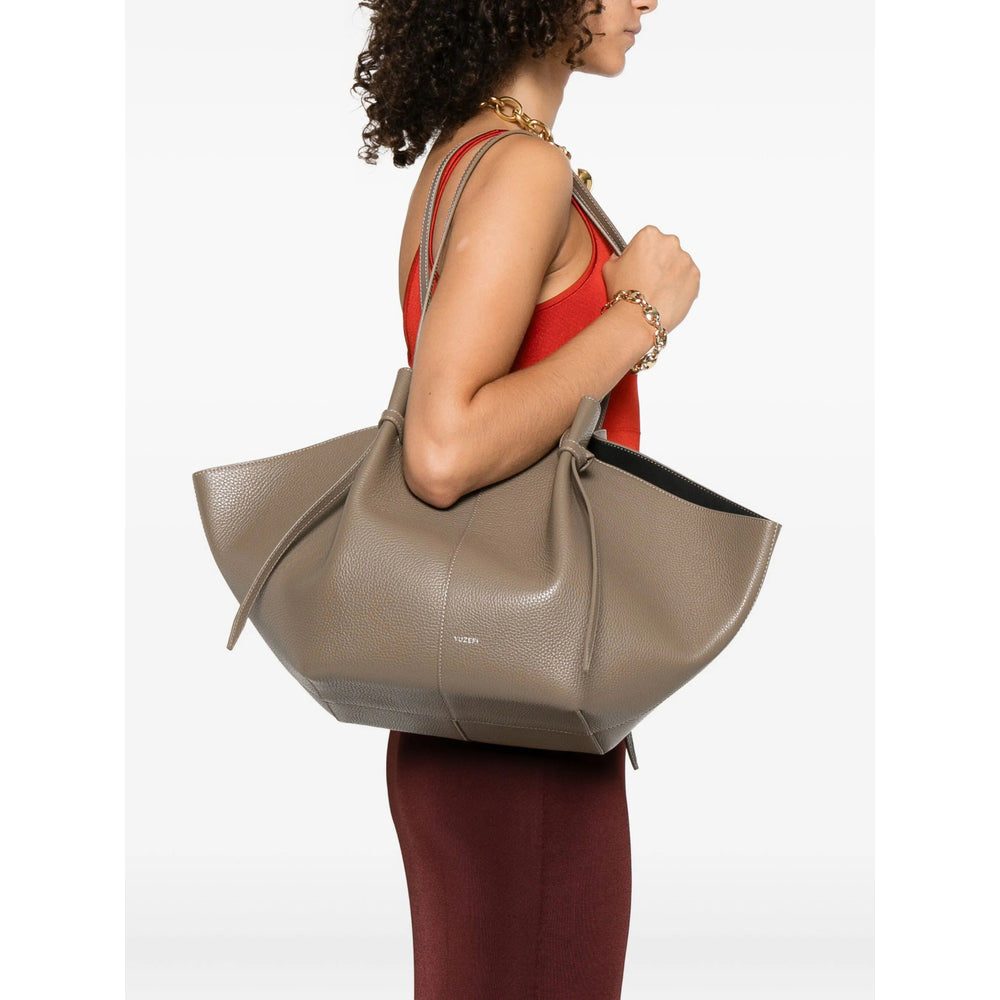 Yuzefi Brown Shoulder Bags Men YUZEFI