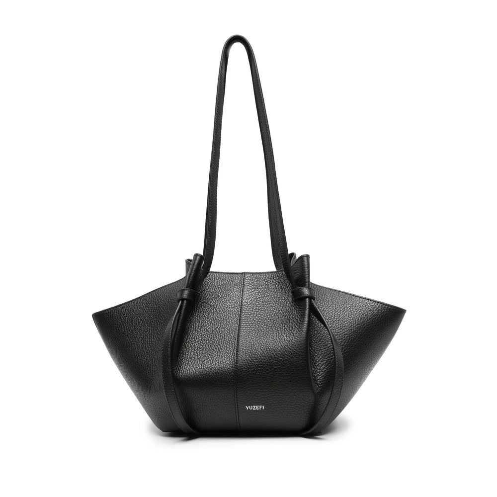 Yuzefi Black Tote Bags Women YUZEFI
