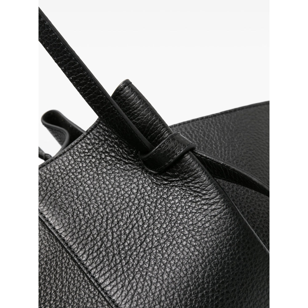 Yuzefi Black Tote Bags Women YUZEFI