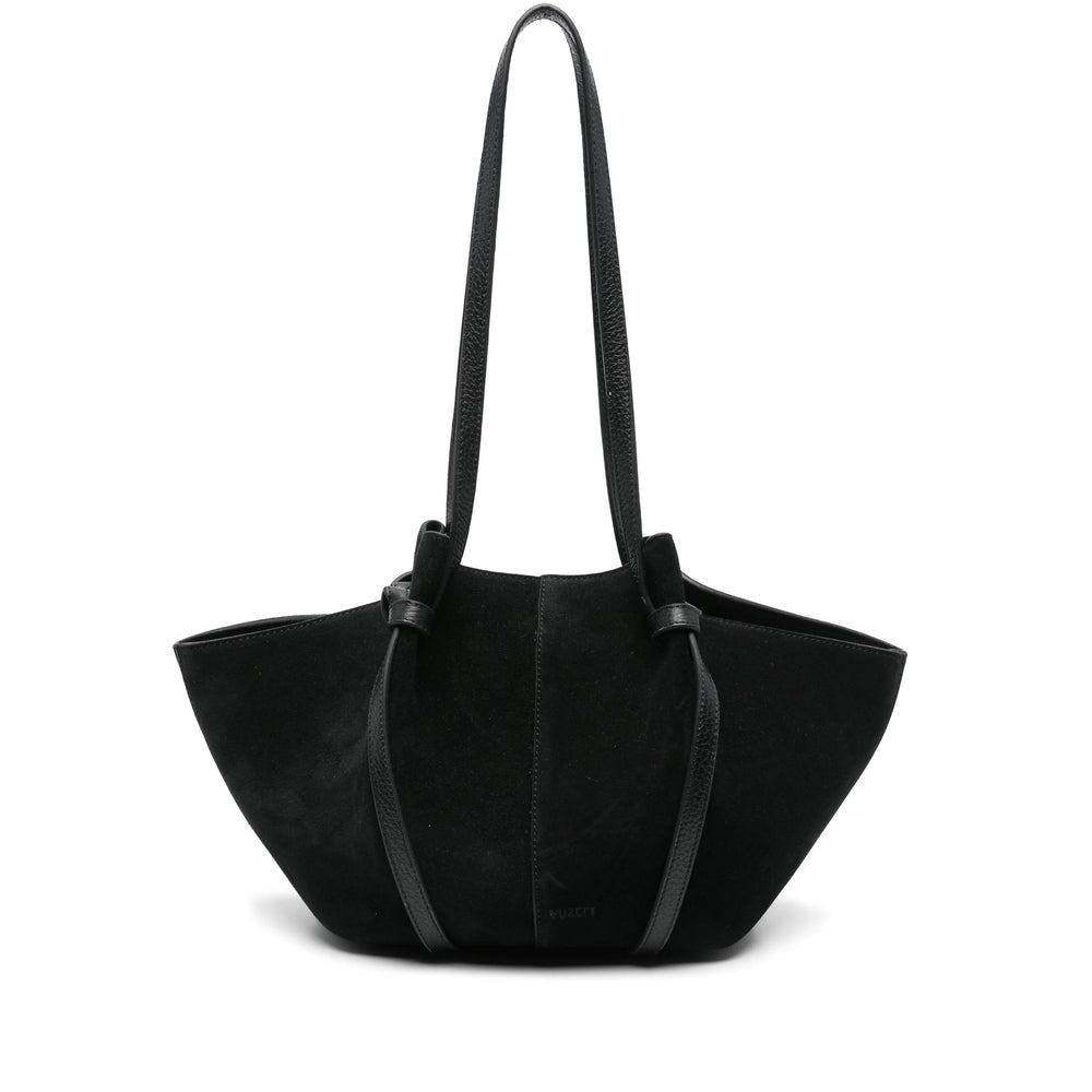 Yuzefi Black Tote Bags Women YUZEFI