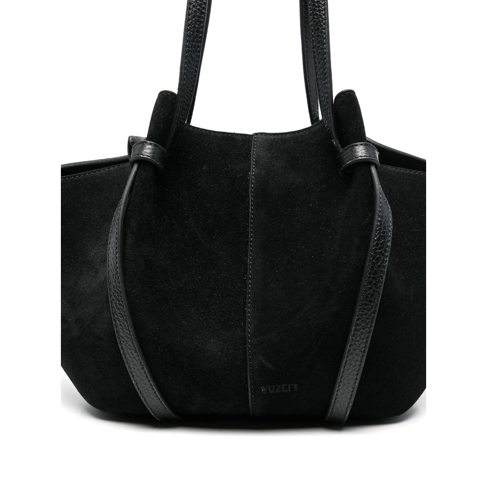 Yuzefi Black Tote Bags Women YUZEFI