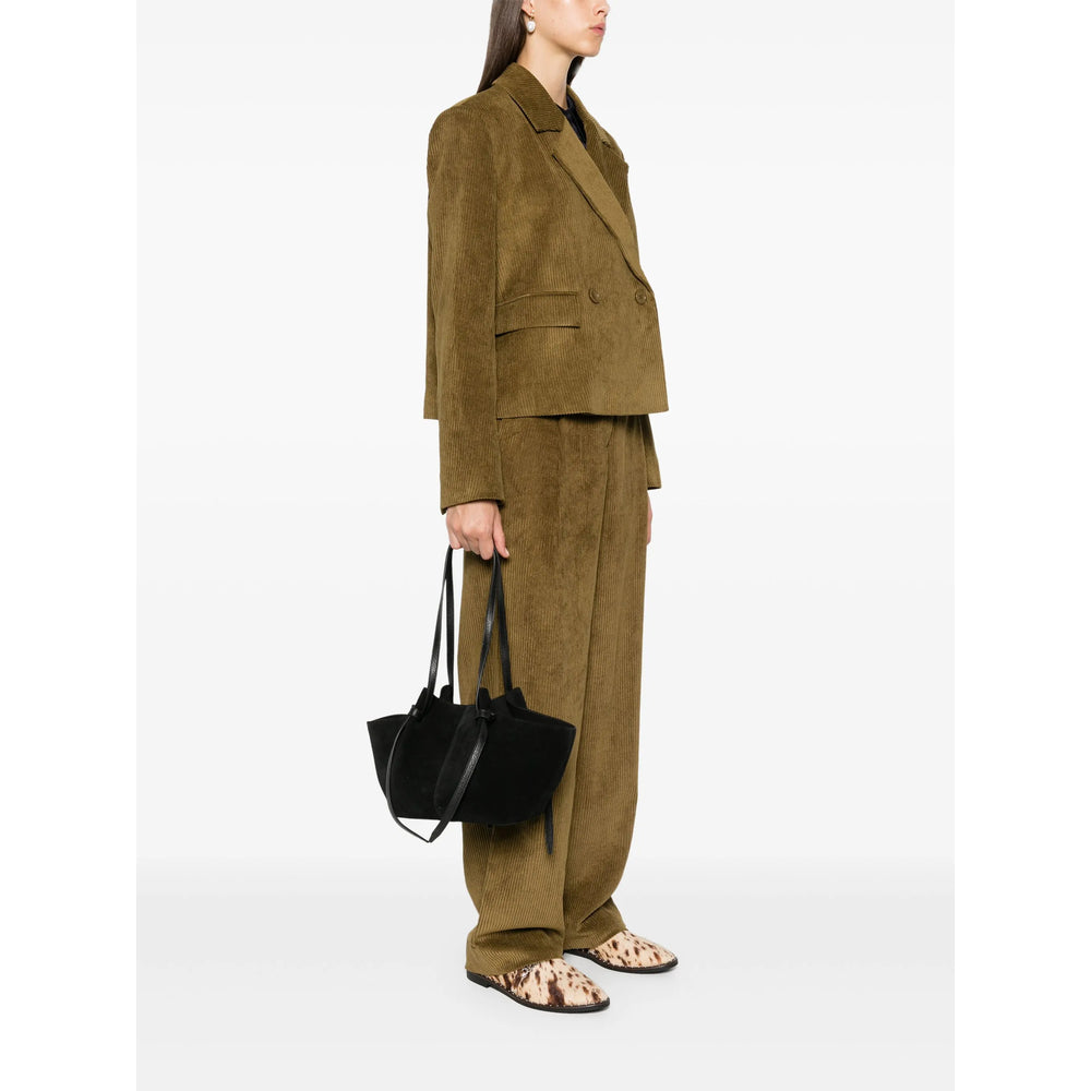 Yuzefi Black Tote Bags Women YUZEFI