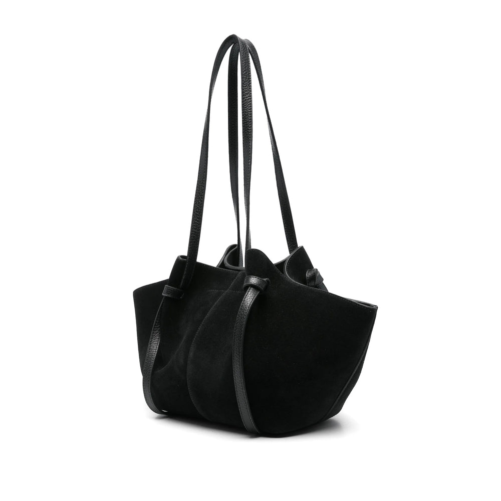 Yuzefi Black Tote Bags Women YUZEFI