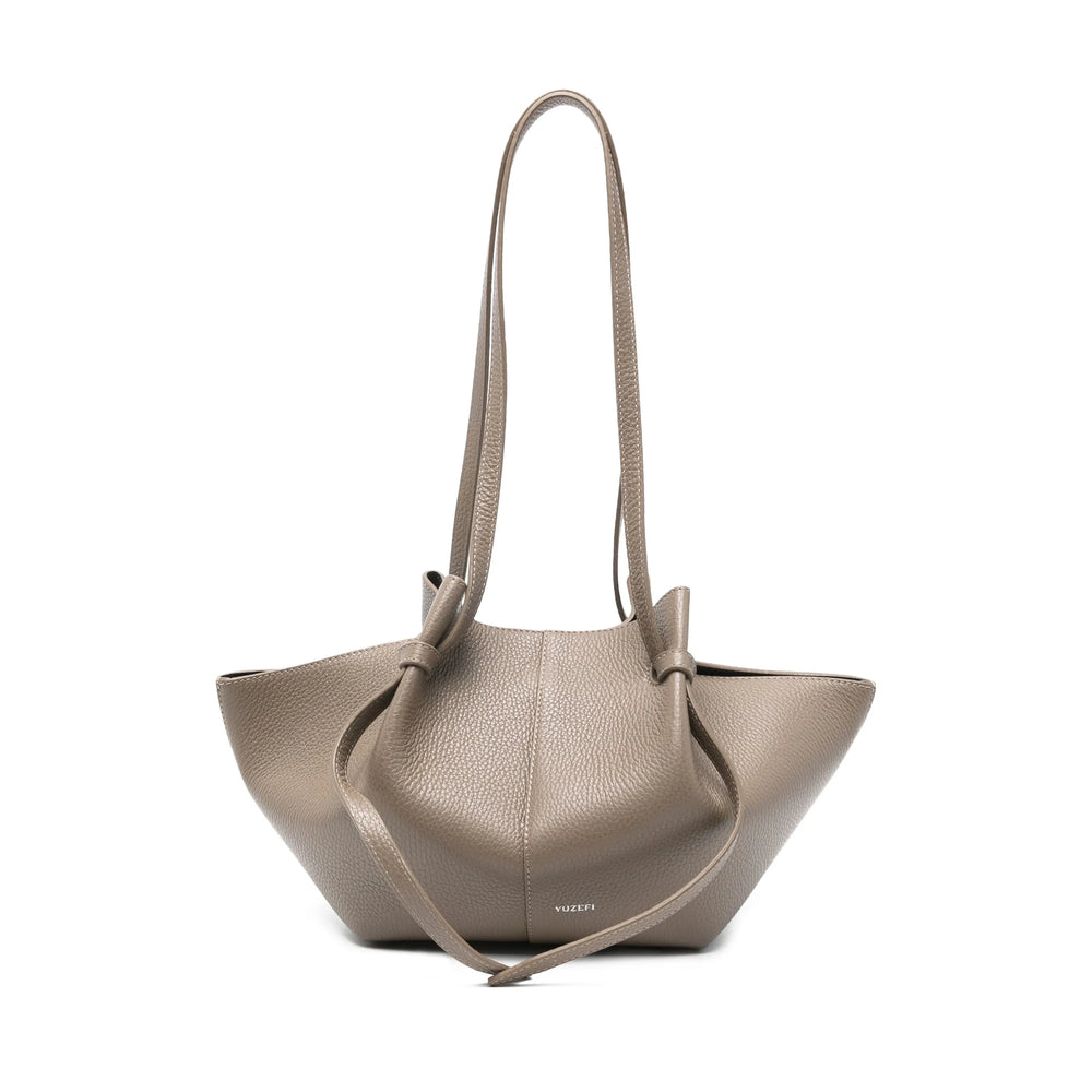 Yuzefi Grey Tote Bags Women YUZEFI