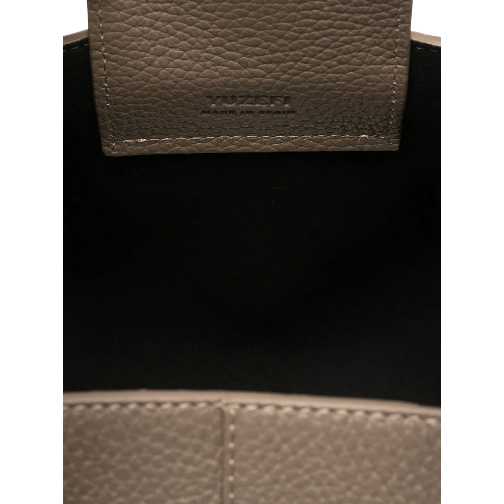 Yuzefi Grey Tote Bags Women YUZEFI
