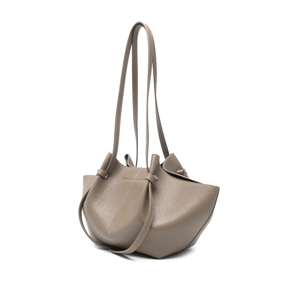 Yuzefi Grey Tote Bags Women YUZEFI