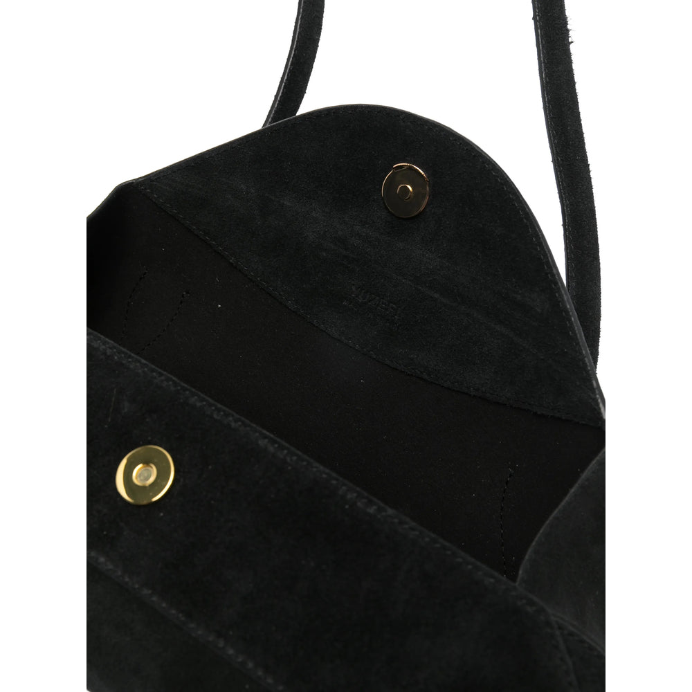 Yuzefi Black Shoulder Bags Women YUZEFI