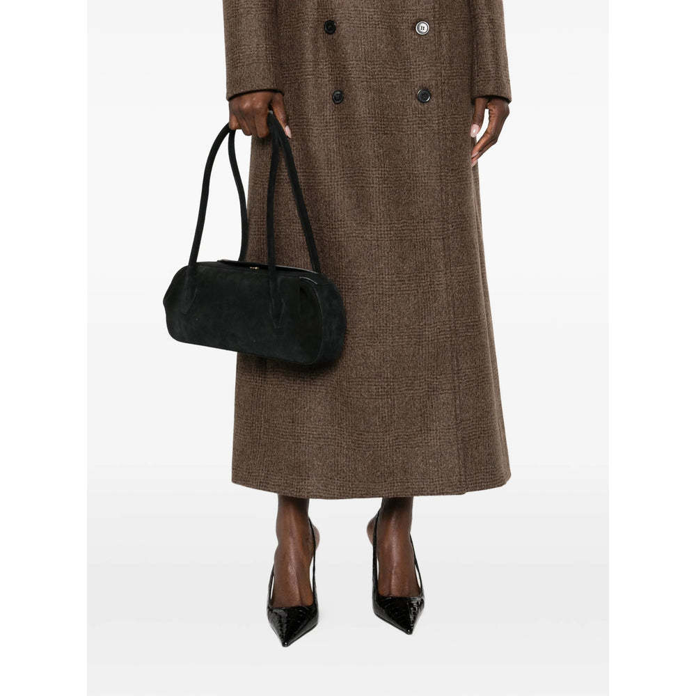 Yuzefi Black Shoulder Bags Women YUZEFI