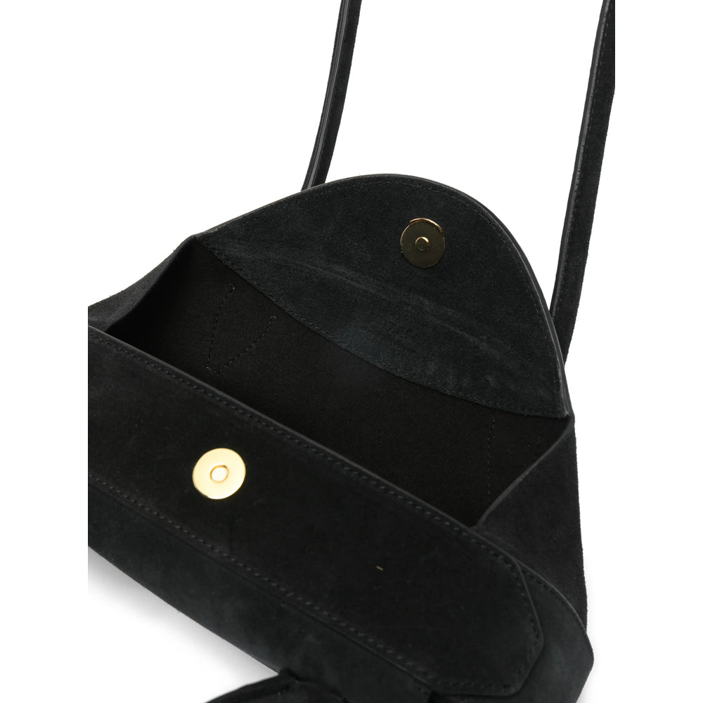 Yuzefi Black Shoulder Bags Women YUZEFI