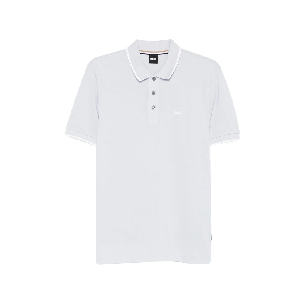 Boss Blue Polo Shirts Men BOSS