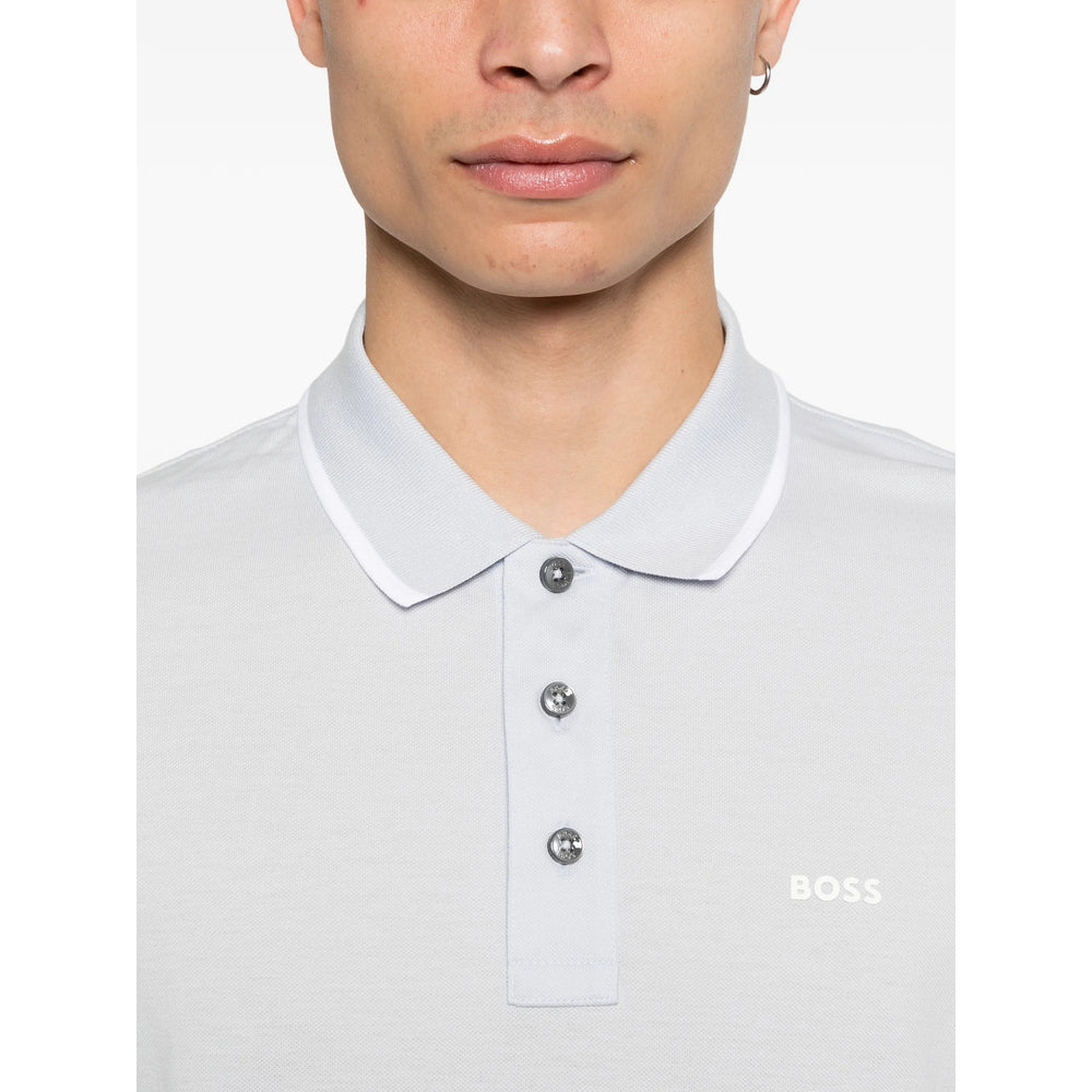 Boss Blue Polo Shirts Men BOSS