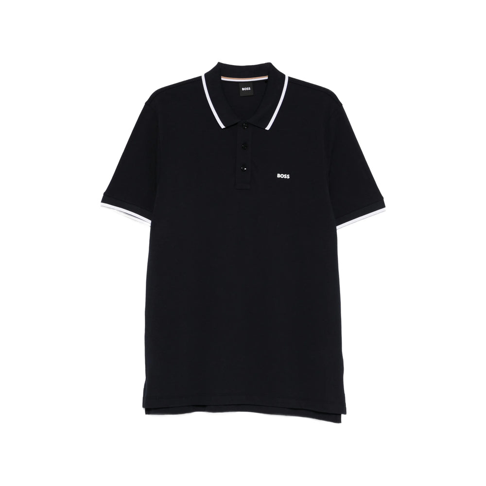 Boss Blue Polo Shirts Men BOSS