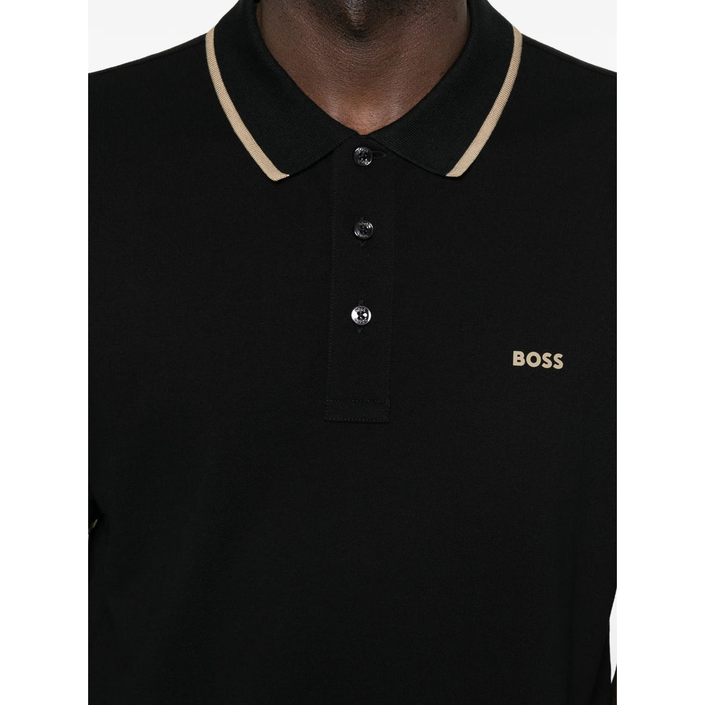 Boss Black Polo Shirts Men BOSS