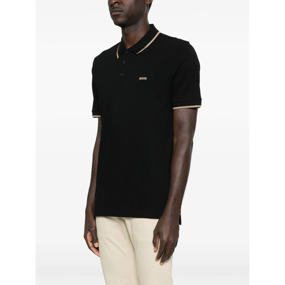 Boss Black Polo Shirts Men BOSS