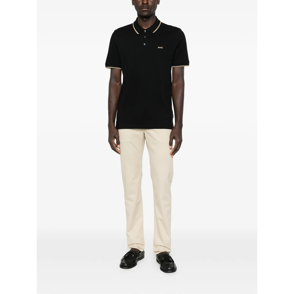 Boss Black Polo Shirts Men BOSS