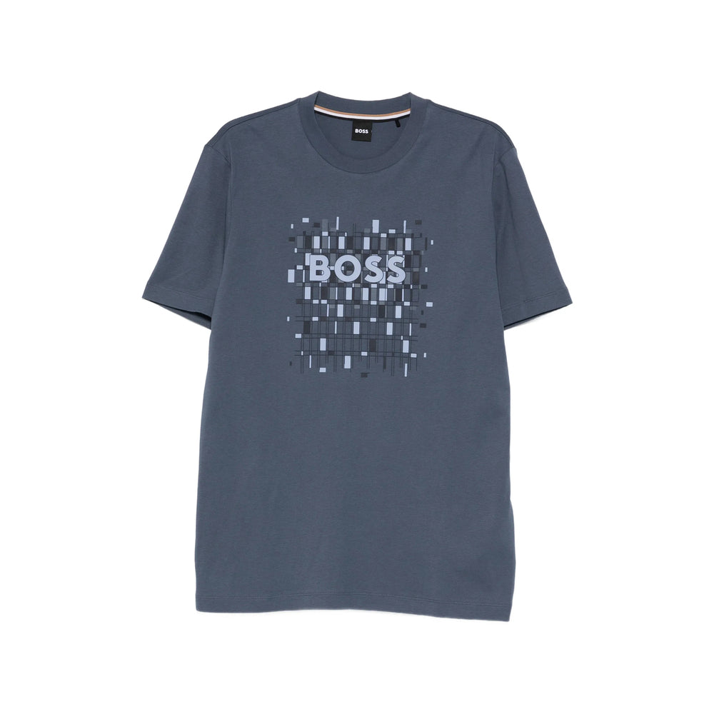Boss Blue T-Shirts & Vests - T-Shirts Men BOSS