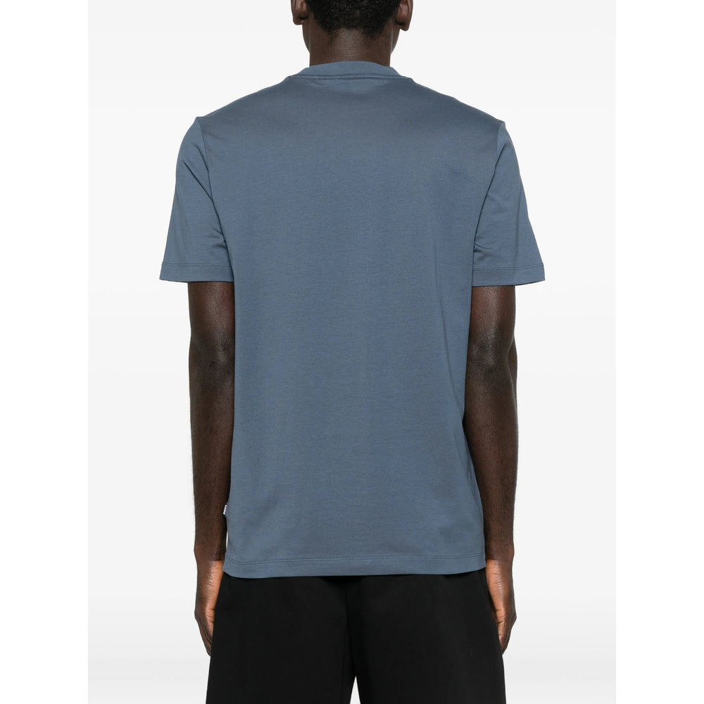 Boss Blue T-Shirts & Vests - T-Shirts Men BOSS
